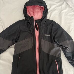 Columbia Pink Jacket